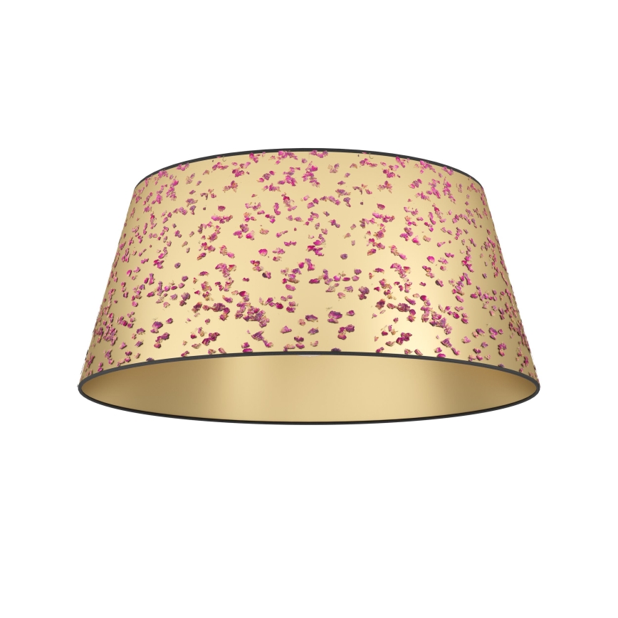 Eglo - Потолочный светильник 1xE27/25W/230V золотистый/розовый