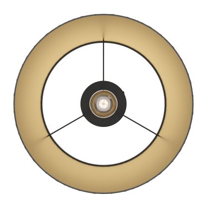 Eglo - Потолочный светильник 1xE27/25W/230V золотистый/розовый