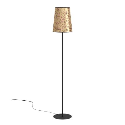 Eglo - Торшер 1xE27/25W/230V золотистый/розовый