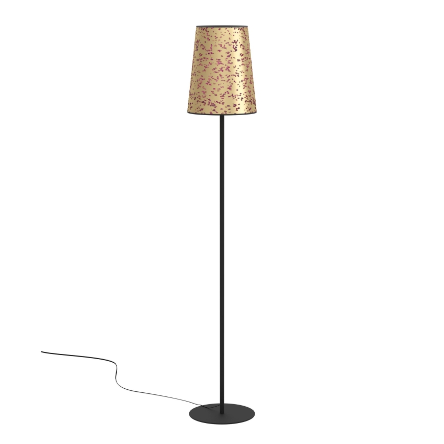 Eglo - Торшер 1xE27/25W/230V золотистый/розовый