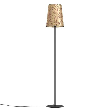 Eglo - Торшер 1xE27/25W/230V золотистый/розовый