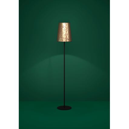 Eglo - Торшер 1xE27/25W/230V золотистый/розовый