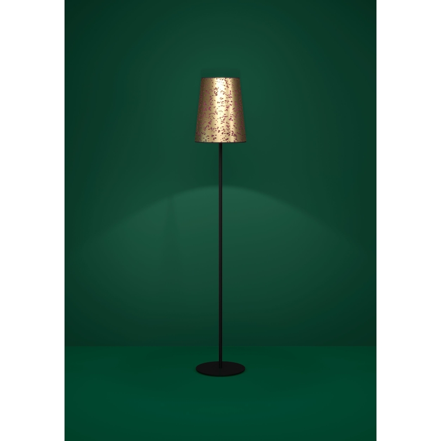 Eglo - Торшер 1xE27/25W/230V золотистый/розовый