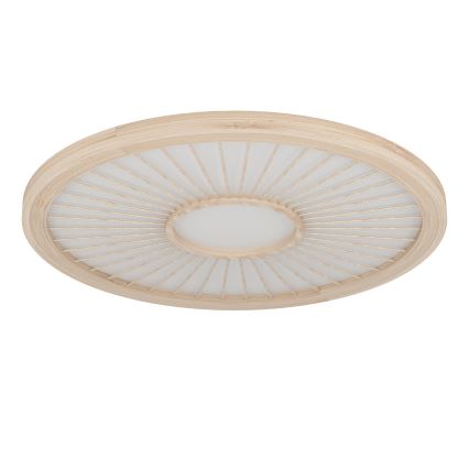 Eglo - Светодиодный потолочный светильник с регулированием яркости LED/36W/230V 4000K бежевый