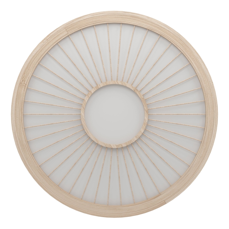Eglo - Светодиодный потолочный светильник с регулированием яркости LED/36W/230V 4000K бежевый