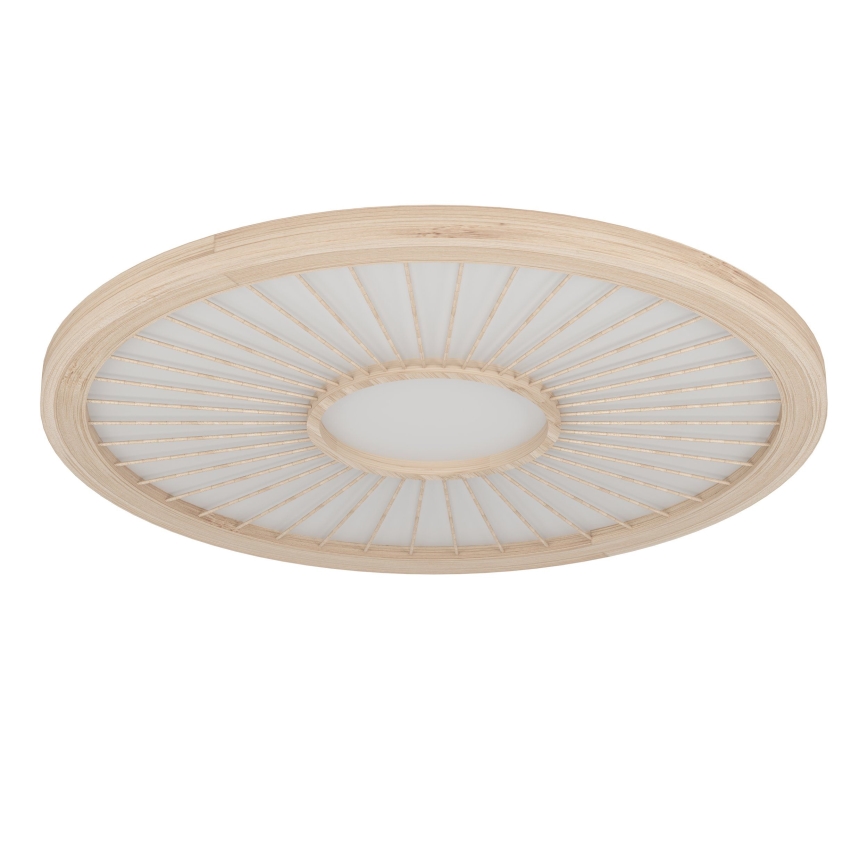 Eglo - Світлодіодний стельовий світильник з регулюванням яскравості LED/36W/230V 4000K бежевий