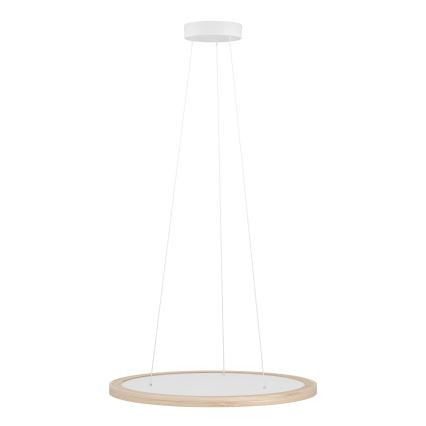 Eglo - Светодиодная подвесная люстра с регулированием яркости LED/36W/230V 4000K бежевый