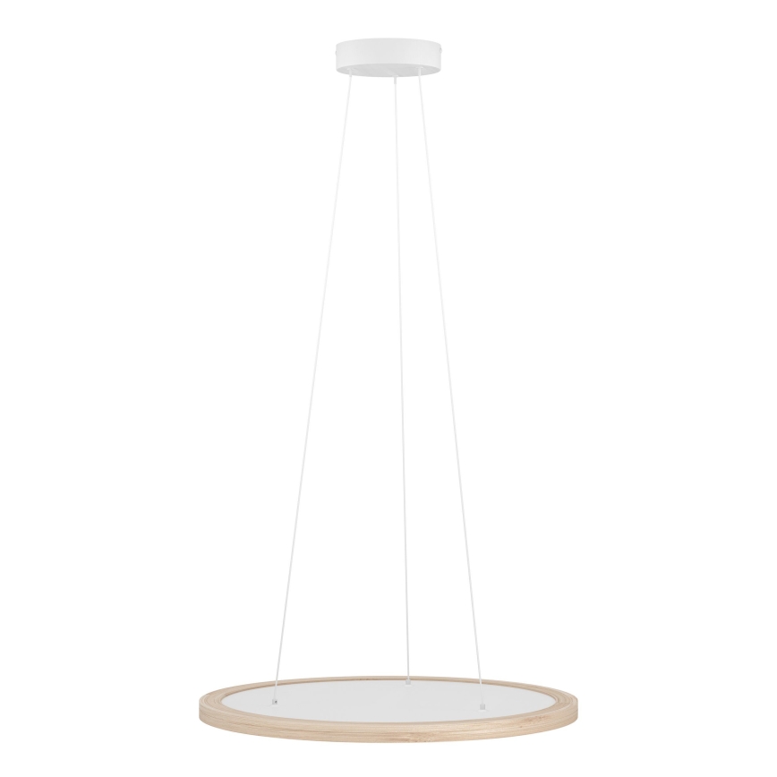 Eglo - Светодиодная подвесная люстра с регулированием яркости LED/36W/230V 4000K бежевый