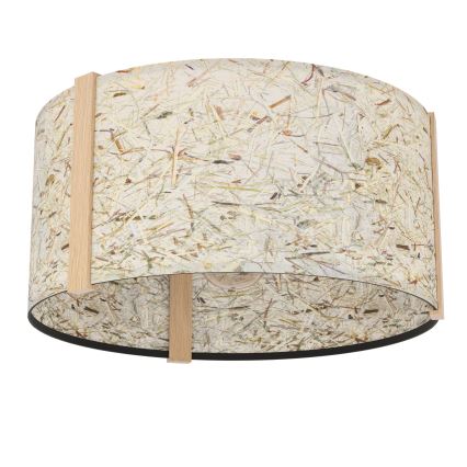 Eglo - Потолочный светильник 1xE27/25W/230V бежевый