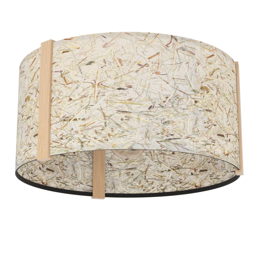 Eglo - Потолочный светильник 1xE27/25W/230V бежевый