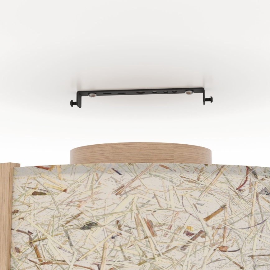 Eglo - Потолочный светильник 1xE27/25W/230V бежевый