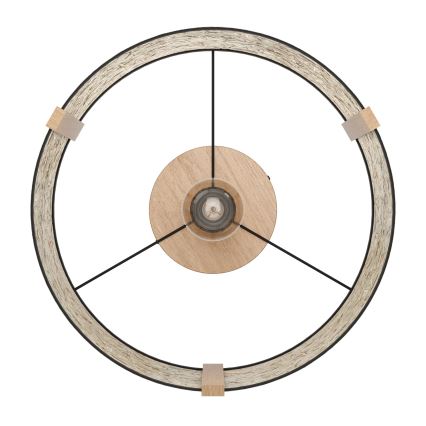 Eglo - Потолочный светильник 1xE27/25W/230V бежевый