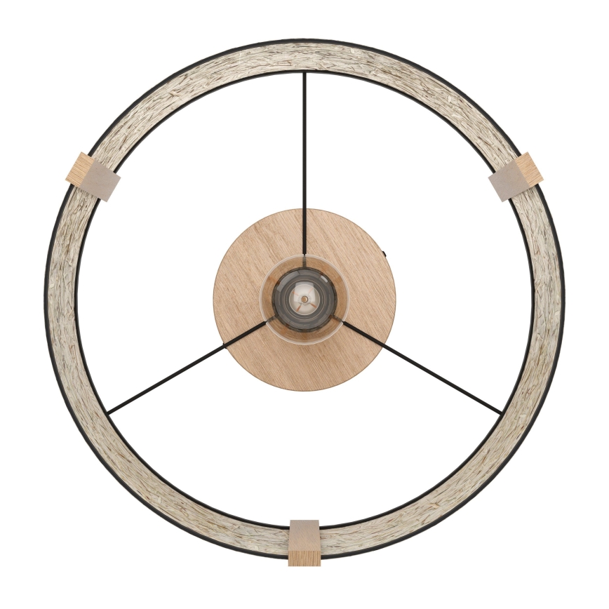 Eglo - Потолочный светильник 1xE27/25W/230V бежевый