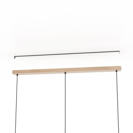 Eglo - Подвесная люстра 3xE27/25W/230V бежевый