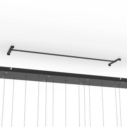 Eglo - Светодиодная подвесная люстра с регулированием яркости 8xLED/4,2W/230V 3000K прозрачная