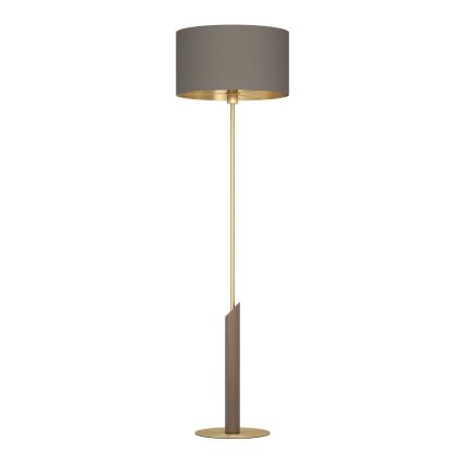 Eglo - Торшер 1xE27/40W/230V коричневый/золотистый