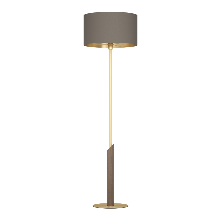 Eglo - Торшер 1xE27/40W/230V коричневый/золотистый