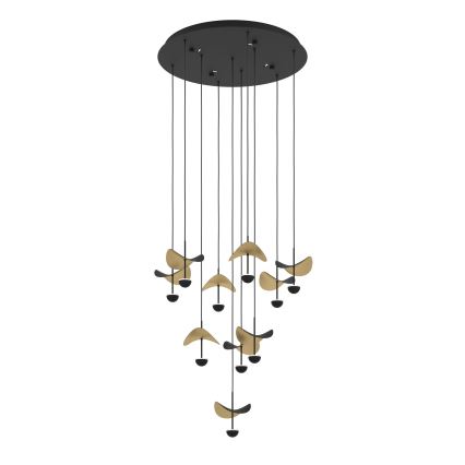 Eglo - Светодиодная подвесная люстра с регулированием яркости 10xLED/2,3W/230V 3000K диаметр 58 см