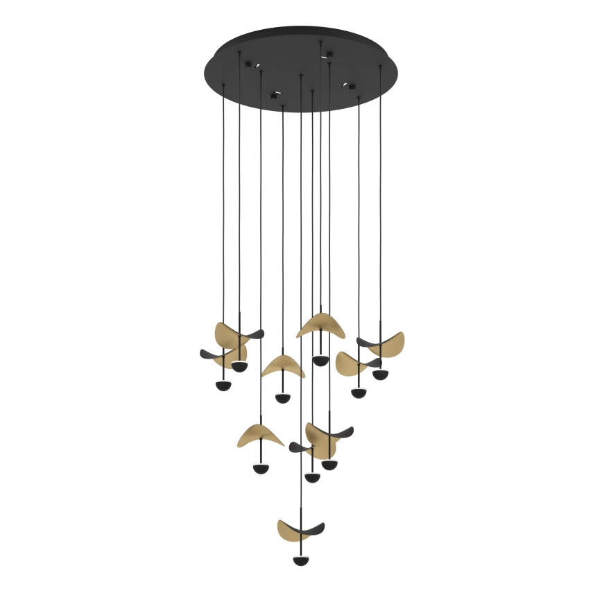 Eglo - Светодиодная подвесная люстра с регулированием яркости 10xLED/2,3W/230V 3000K диаметр 58 см