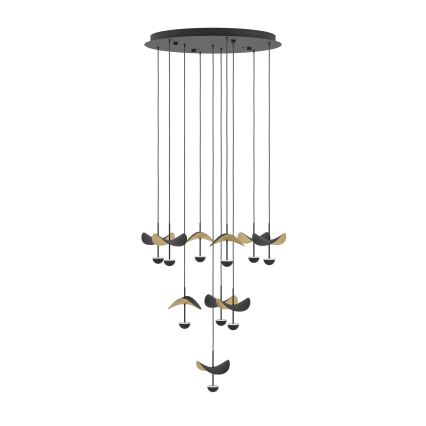 Eglo - Светодиодная подвесная люстра с регулированием яркости 10xLED/2,3W/230V 3000K диаметр 58 см