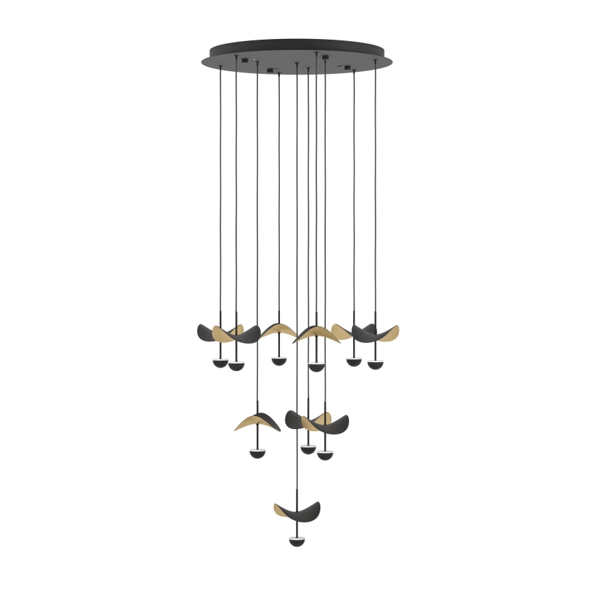 Eglo - Светодиодная подвесная люстра с регулированием яркости 10xLED/2,3W/230V 3000K диаметр 58 см