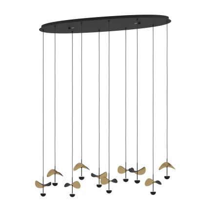 Eglo - Светодиодная подвесная люстра с регулированием яркости 10xLED/2,3W/230V 3000K