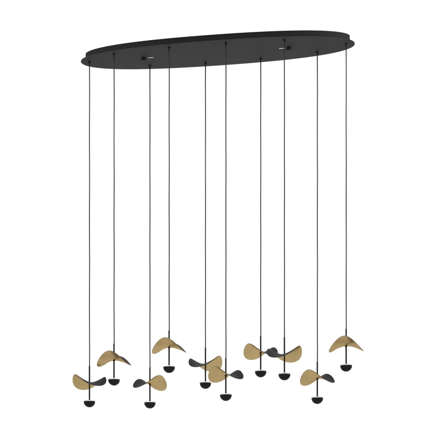 Eglo - Светодиодная подвесная люстра с регулированием яркости 10xLED/2,3W/230V 3000K