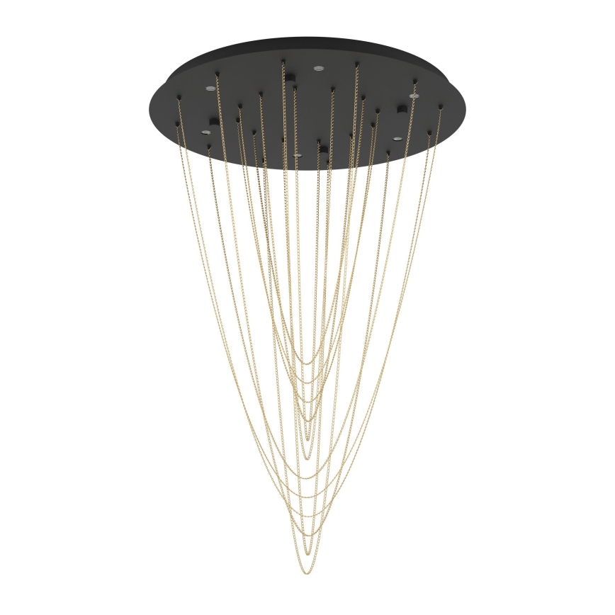 Eglo - Светодиодный потолочный светильник с регулированием яркости 6xLED/4,2W/230V 3000K