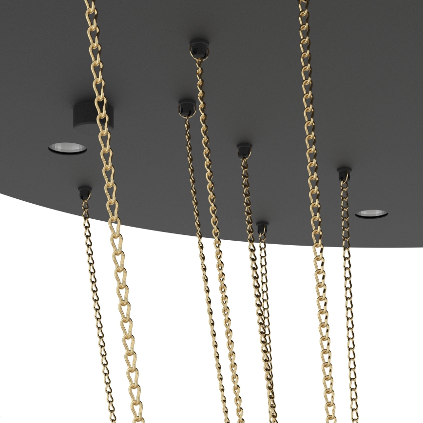 Eglo - Светодиодный потолочный светильник с регулированием яркости 6xLED/4,2W/230V 3000K
