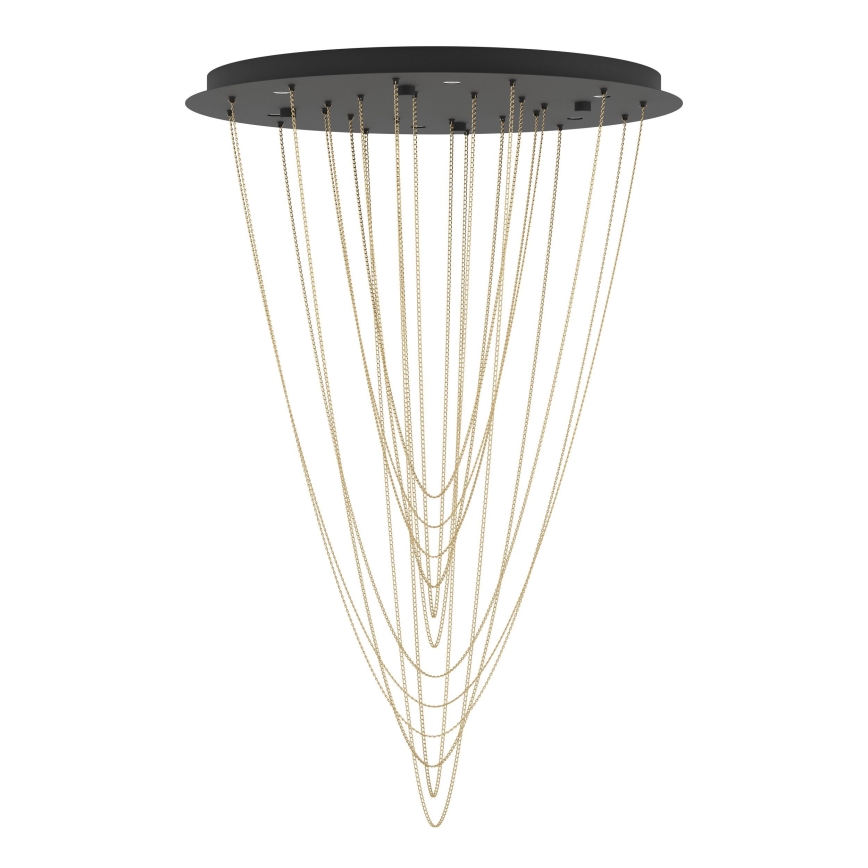 Eglo - Светодиодный потолочный светильник с регулированием яркости 6xLED/4,2W/230V 3000K