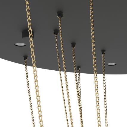 Eglo - Світлодіодний стельовий світильник з регулюванням яскравості 6xLED/4,2W/230V 3000K