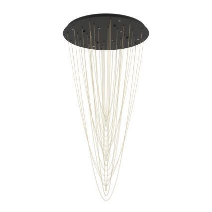 Eglo - Светодиодный потолочный светильник с регулированием яркости 8xLED/4,2W/230V 3000K