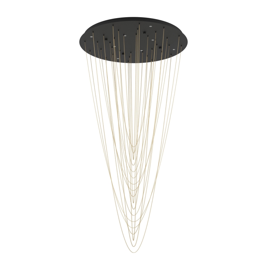 Eglo - Светодиодный потолочный светильник с регулированием яркости 8xLED/4,2W/230V 3000K