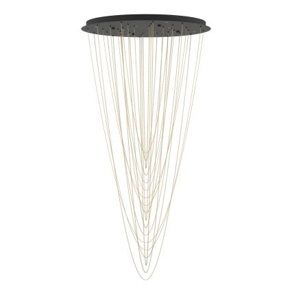 Eglo - Светодиодный потолочный светильник с регулированием яркости 8xLED/4,2W/230V 3000K