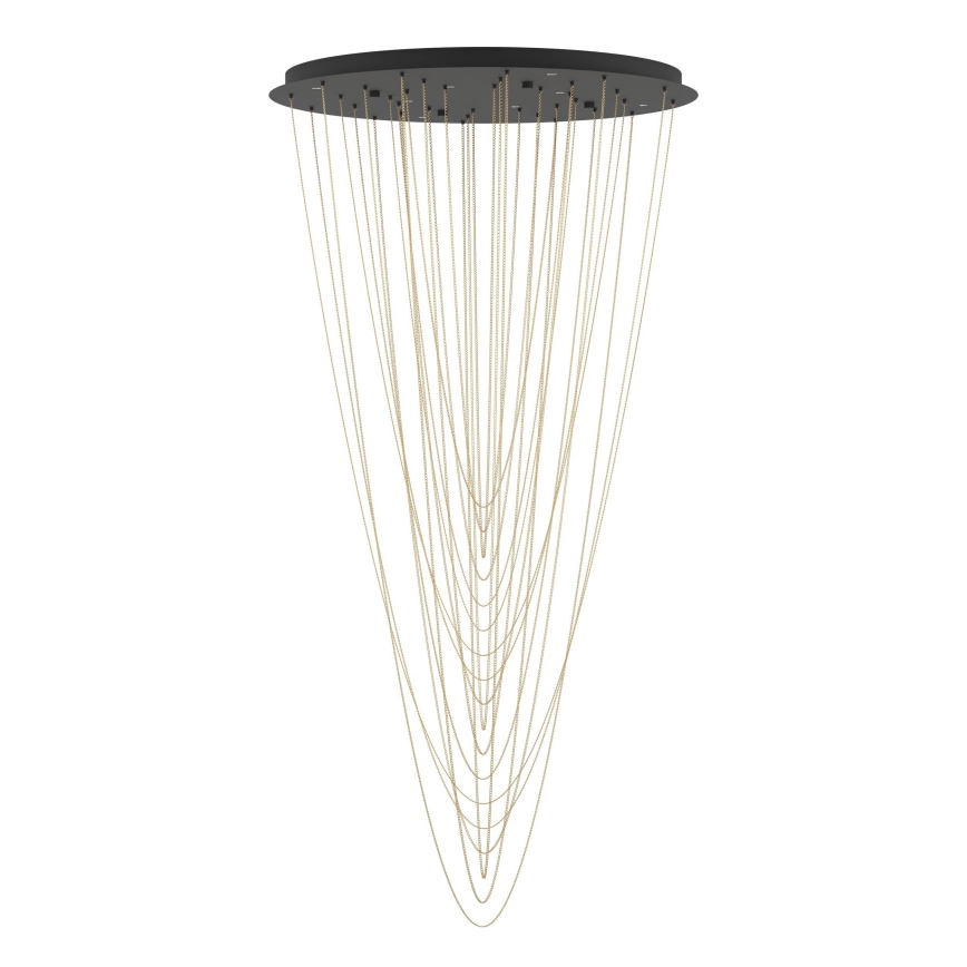 Eglo - Светодиодный потолочный светильник с регулированием яркости 8xLED/4,2W/230V 3000K