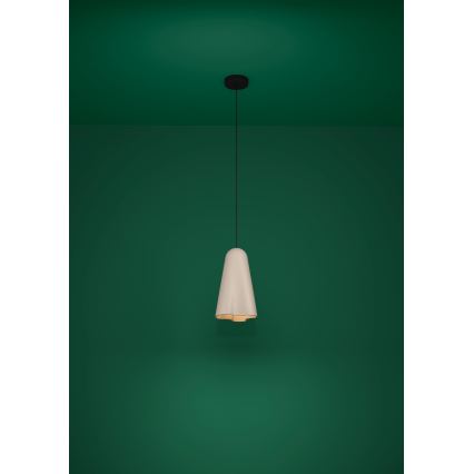 Eglo - Подвесная люстра 1xE27/40W/230V бежевый
