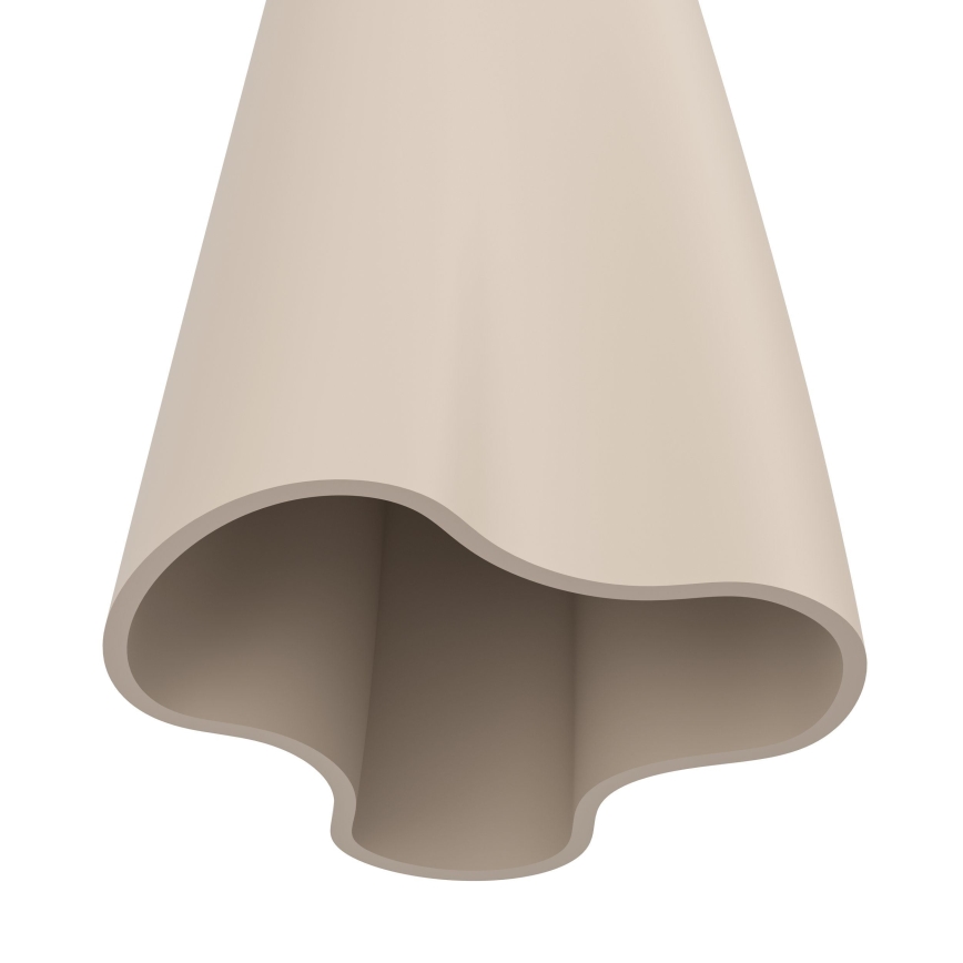 Eglo - Подвесная люстра 3xE27/40W/230V бежевый