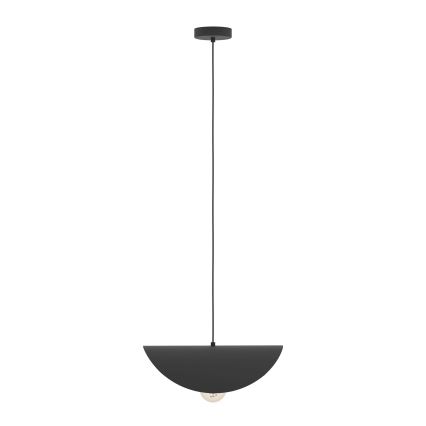 Eglo - Подвесная люстра 1xE27/40W/230V 41 см черный/золотистый