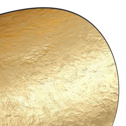 Eglo - Підвісна люстра 3xE27/40W/230V чорний/золотий