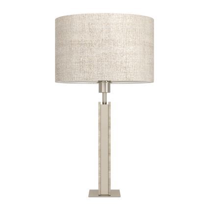 Eglo - Настольная лампа 1xE27/40W/230V бежевый