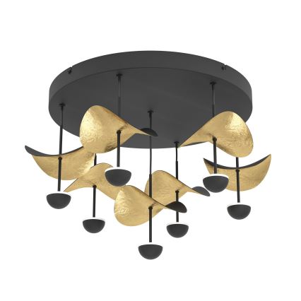 Eglo - Светодиодный потолочный светильник с регулированием яркости 7xLED/2,3W/230V 3000K