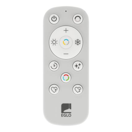 Eglo - Светодиодная подвесная люстра с регулированием яркости 6xLED/3,7W/230V 2700-6500K дымчатый + дистанционное управление