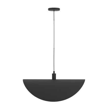 Eglo - Подвесная люстра 1xE27/40W/230V 80 см черный/золотистый