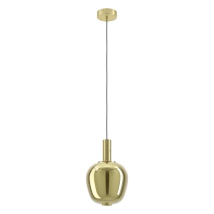 Eglo - диммируемая LED-люстра на тросе LED/6W/230V + LED/1,6W золотая