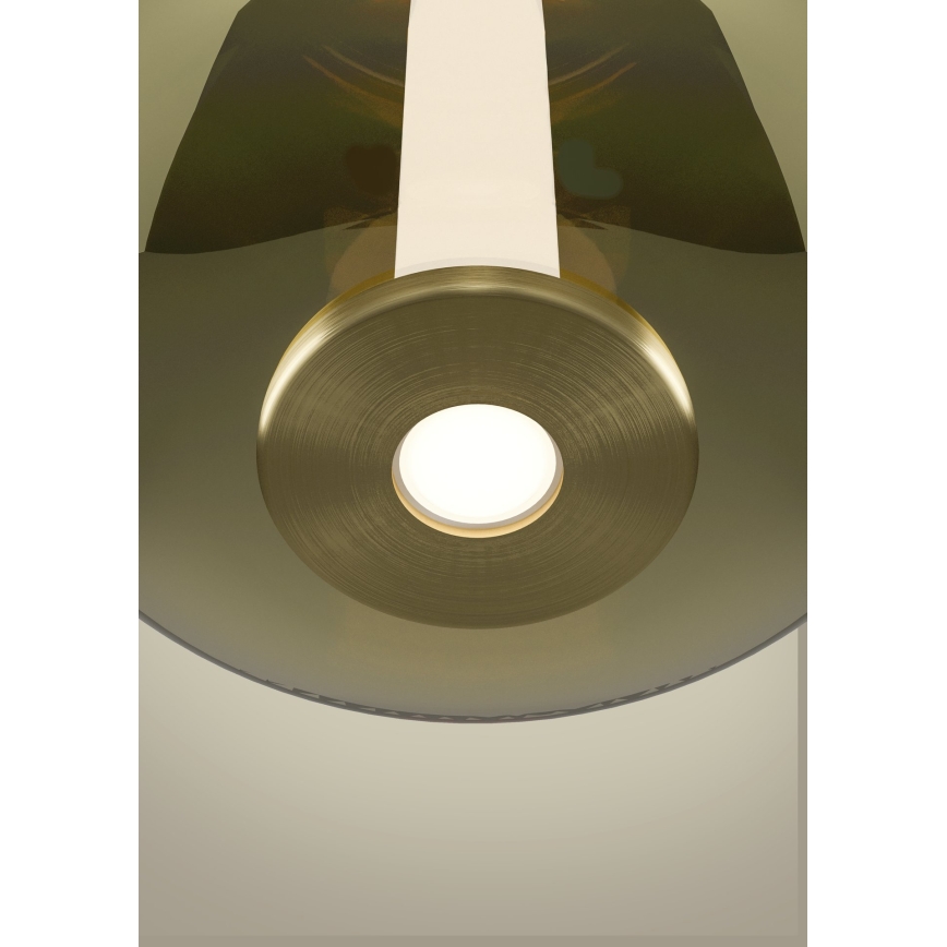Егло - LED-люстра з регульованою яскравістю LED/5W/230V + 2xLED/6,5W + 3xLED/1,6W 2200-6500K золота