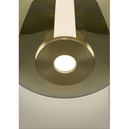 Eglo - диммируемая светодиодная люстра 3xLED/5W/230V + 3xLED/6,5W + 6xLED/1,6W 2200-6500K золотая
