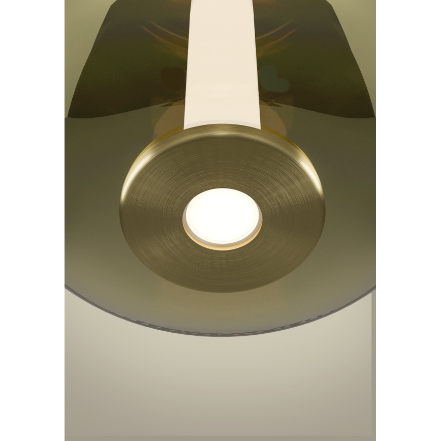 Eglo - диммируемая светодиодная люстра 3xLED/5W/230V + 3xLED/6,5W + 6xLED/1,6W 2200-6500K золотая
