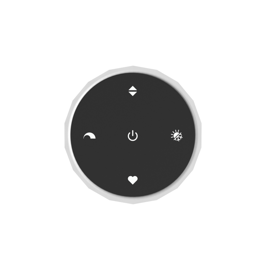 Eglo - LED диммируемая подвесная люстра на тросе LED/30W/230V 2200-6500K латунь + пульт дистанционного управления