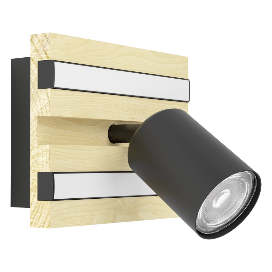 Eglo - LED настінний точковий світильник LED/2,2W/230V + 2xLED/1,2W + 2xLED/2W бежевий/чорний
