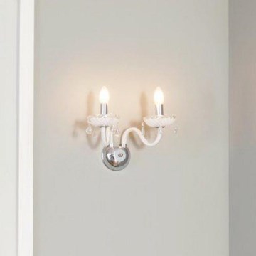 Eglo 39116 - Настінний світильник CARPENTO 2xE14/40W/230V